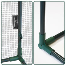 Load image into Gallery viewer, 3x3ft  PE Portable Mini Greenhouse Gardening Flower Plants Yard Hot House