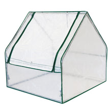 Load image into Gallery viewer, 3x3ft  PE Portable Mini Greenhouse Gardening Flower Plants Yard Hot House