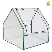 Load image into Gallery viewer, 3x3ft  PE Portable Mini Greenhouse Gardening Flower Plants Yard Hot House