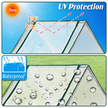 Load image into Gallery viewer, 3x3ft  PE Portable Mini Greenhouse Gardening Flower Plants Yard Hot House