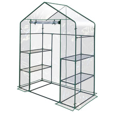 Load image into Gallery viewer, 8 Shelves 3 Tiers Portable mini Walk-in Greenhouse Flower Clear Planter HotHouse