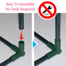 Load image into Gallery viewer, 8 Shelves 3 Tiers Portable mini Walk-in Greenhouse Flower Clear Planter HotHouse