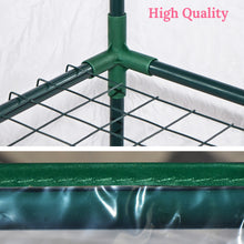 Load image into Gallery viewer, 8 Shelves 3 Tiers Portable mini Walk-in Greenhouse Flower Clear Planter HotHouse