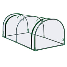 Load image into Gallery viewer, Mini Outdoor Plant Gardening Greenhouse Flower House (PVC, 51" W x 24" D x 19.6" H)