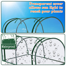Load image into Gallery viewer, Mini Outdoor Plant Gardening Greenhouse Flower House (PVC, 51" W x 24" D x 19.6" H)
