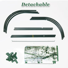 Load image into Gallery viewer, Mini Outdoor Plant Gardening Greenhouse Flower House (PVC, 51" W x 24" D x 19.6" H)