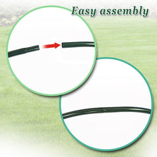 Load image into Gallery viewer, Mini Outdoor Plant Gardening Greenhouse Flower House (PVC, 51" W x 24" D x 19.6" H)