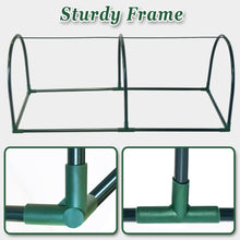 Load image into Gallery viewer, Mini Outdoor Plant Gardening Greenhouse Flower House (PVC, 51" W x 24" D x 19.6" H)