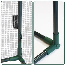 Load image into Gallery viewer, Mini Greenhouse Outdoor Plant Gardening Greenhouse Flower House (PE, 51" W x 24" D x 19.6" H)