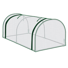 Load image into Gallery viewer, Mini Greenhouse Outdoor Plant Gardening Greenhouse Flower House (PE, 51" W x 24" D x 19.6" H)