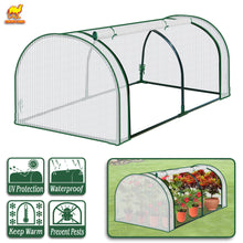 Load image into Gallery viewer, Mini Greenhouse Outdoor Plant Gardening Greenhouse Flower House (PE, 51" W x 24" D x 19.6" H)