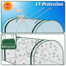 Load image into Gallery viewer, Mini Greenhouse Outdoor Plant Gardening Greenhouse Flower House (PE, 51" W x 24" D x 19.6" H)