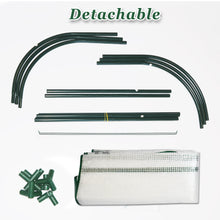 Load image into Gallery viewer, Mini Greenhouse Outdoor Plant Gardening Greenhouse Flower House (PE, 51" W x 24" D x 19.6" H)