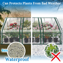 Load image into Gallery viewer, 3x8x3'  Portable Mini Gardening Flower House Plants Greenhouse