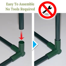 Load image into Gallery viewer, 3x8x3'  Portable Mini Gardening Flower House Plants Greenhouse