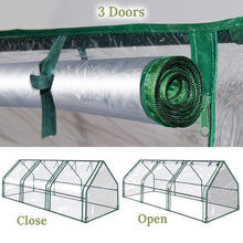 Load image into Gallery viewer, 3x8x3'  Portable Mini Gardening Flower House Plants Greenhouse