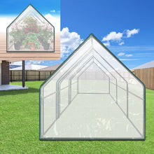 Load image into Gallery viewer, 3x8x3'H PE Portable Mini  Gardening Flower Plants Yard Greenhouse