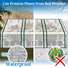 Load image into Gallery viewer, 3x8x3'H PE Portable Mini  Gardening Flower Plants Yard Greenhouse