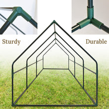 Load image into Gallery viewer, 3x8x3'H PE Portable Mini  Gardening Flower Plants Yard Greenhouse