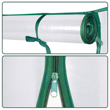 Load image into Gallery viewer, Mini UV Protected Plant Walk-in Greenhouse Outdoor Plant Shelves (56"X56"X76.7")