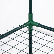 Load image into Gallery viewer, Mini UV Protected Plant Walk-in Greenhouse Outdoor Plant Shelves (56"X56"X76.7")