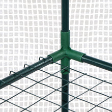 Load image into Gallery viewer, Mini Walk-in Greenhouse Outdoor Plant Shelves UV Protected Plant Green House (56"X56"X76.7")(PE)