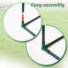 Load image into Gallery viewer, Mini Walk-in Greenhouse Outdoor Plant Shelves UV Protected Plant Green House (56"X56"X76.7")(PE)