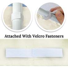 Load image into Gallery viewer, 10x20' Carport Mosquito Netting Replacement Sidewall for Canopy Tent