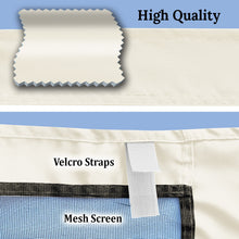 Load image into Gallery viewer, 10x20' Carport Mosquito Netting Replacement Sidewall for Canopy Tent