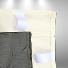 Load image into Gallery viewer, 10x20' Carport Mosquito Netting Replacement Sidewall for Canopy Tent