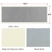 Load image into Gallery viewer, 10x20' Carport Mosquito Netting Replacement Sidewall for Canopy Tent