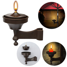 Load image into Gallery viewer, Outdoor Citronella Oil Lamp Torch for Umbrella