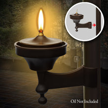 Load image into Gallery viewer, Outdoor Citronella Oil Lamp Torch for Umbrella