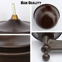 Load image into Gallery viewer, Outdoor Citronella Oil Lamp Torch for Umbrella