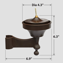 Load image into Gallery viewer, Outdoor Citronella Oil Lamp Torch for Umbrella