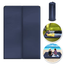 Load image into Gallery viewer, 2 Person Portable Folding Camping Mat Blanket for Outdoor Yoga Soft Sleeping Bed