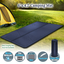 Load image into Gallery viewer, 2 Person Portable Folding Camping Mat Blanket for Outdoor Yoga Soft Sleeping Bed