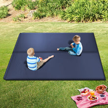 Load image into Gallery viewer, 2 Person Portable Folding Camping Mat Blanket for Outdoor Yoga Soft Sleeping Bed