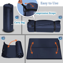 Load image into Gallery viewer, 2 Person Portable Folding Camping Mat Blanket for Outdoor Yoga Soft Sleeping Bed