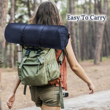 Load image into Gallery viewer, 2 Person Portable Folding Camping Mat Blanket for Outdoor Yoga Soft Sleeping Bed