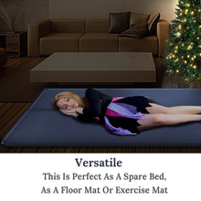 Load image into Gallery viewer, 2 Person Portable Folding Camping Mat Blanket for Outdoor Yoga Soft Sleeping Bed