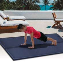 Load image into Gallery viewer, 2 Person Portable Folding Camping Mat Blanket for Outdoor Yoga Soft Sleeping Bed