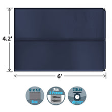 Load image into Gallery viewer, 2 Person Portable Folding Camping Mat Blanket for Outdoor Yoga Soft Sleeping Bed