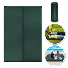 Load image into Gallery viewer, 2 Person Portable Folding Camping Mat Blanket for Outdoor Yoga Soft Sleeping Bed