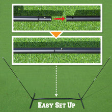 Load image into Gallery viewer, 5'x5' Baseball Softball Practice Net with Strike Zone Target and Carry Bag