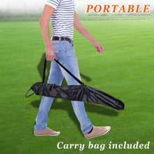 Load image into Gallery viewer, Portable Baseball Softball Ball Caddy Batting Practice Holder Tripod with Carry Bag