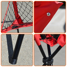 Load image into Gallery viewer, Portable Baseball Softball Ball Caddy Batting Practice Holder Tripod with Carry Bag