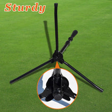Load image into Gallery viewer, Height 28" to 44" Portable Baseball Softball Tripo Travel Batting Tee