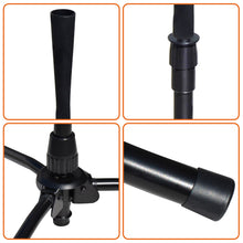 Load image into Gallery viewer, Height 28" to 44" Portable Baseball Softball Tripo Travel Batting Tee