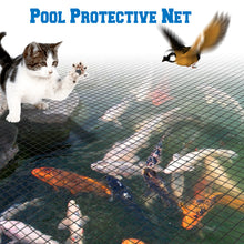 Load image into Gallery viewer, 14'x14' 28'x28' 28'x45' Protective Floating Net Pool Netting Pond Tub Mesh Cover